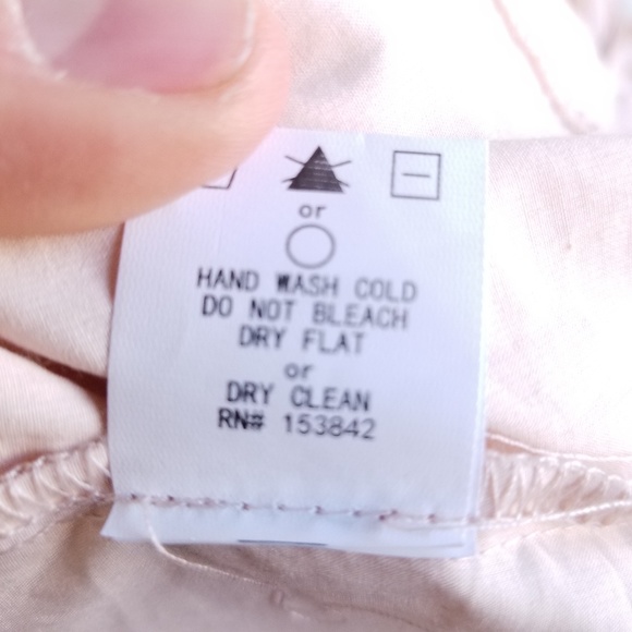 Melloday Bow Tie Bell Sleeve Blouse 100% Cotton Pl - Picture 8 of 8